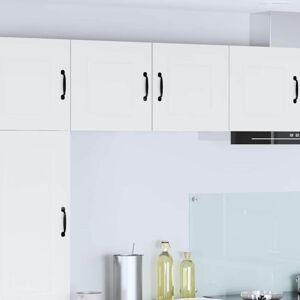 Kitchen Cabinet Kalmar White 40 x 31 x 40 cm Engineered Wood vidaXL Kitchen Cabinet Kalmar White 40 x 31 x 40 cm Engineered Wood vidaXL