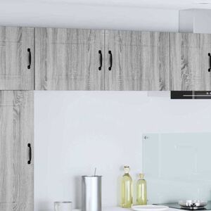Kitchen Cabinet with Storage Kalmar Grey Sonoma 50 x 31 x 40 cm vidaXL Kitchen Cabinet with Storage Kalmar Grey Sonoma 50 x 31 x 40 cm vidaXL