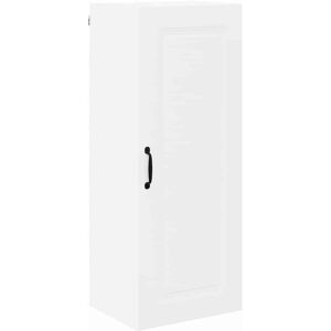 Kitchen Cabinet Kalmar White 40 x 31 x 100 cm Engineered Wood vidaXL Kitchen Cabinet Kalmar White 40 x 31 x 100 cm Engineered Wood vidaXL