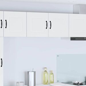 Kitchen Cabinet Kalmar White 80 x 31 x 40 cm Engineered Wood vidaXL Kitchen Cabinet Kalmar White 80 x 31 x 40 cm Engineered Wood vidaXL