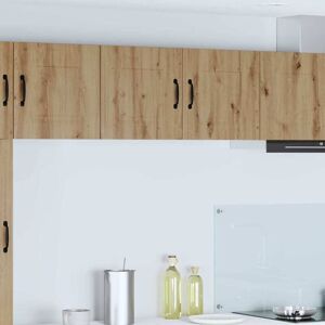 Kitchen Cabinet with Storage Kalmar Artisan Oak 80 x 31 x 40 cm vidaXL Kitchen Cabinet with Storage Kalmar Artisan Oak 80 x 31 x 40 cm vidaXL