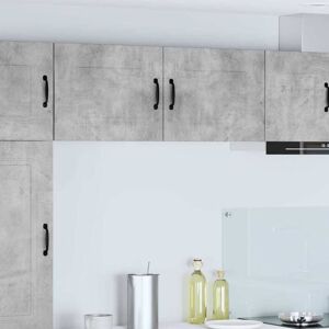 Kitchen Cabinet Kalmar 2 pcs Concrete Grey 50 x 31 x 40 cm vidaXL Kitchen Cabinet Kalmar 2 pcs Concrete Grey 50 x 31 x 40 cm vidaXL