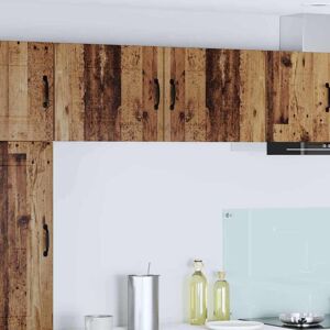 Kitchen Cabinet Kalmar Old Wood 50 x 31 x 40 cm Engineered Wood vidaXL Kitchen Cabinet Kalmar Old Wood 50 x 31 x 40 cm Engineered Wood vidaXL