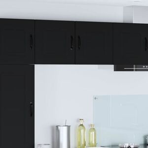 Kitchen Cabinet with Storage Kalmar 2 pcs Black 40 x 31 x 40 cm vidaXL Kitchen Cabinet with Storage Kalmar 2 pcs Black 40 x 31 x 40 cm vidaXL