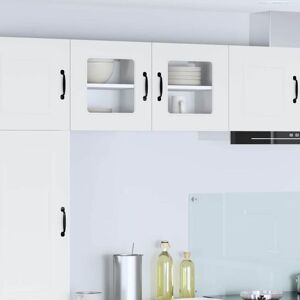 Kitchen Cabinet Kalmar White 40 x 31 x 40 cm Engineered Wood vidaXL Kitchen Cabinet Kalmar White 40 x 31 x 40 cm Engineered Wood vidaXL