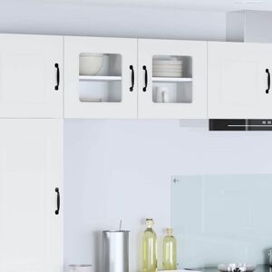 Kitchen Cabinet with Storage Kalmar 2 pcs White 40 x 31 x 40 cm vidaXL Kitchen Cabinet with Storage Kalmar 2 pcs White 40 x 31 x 40 cm vidaXL