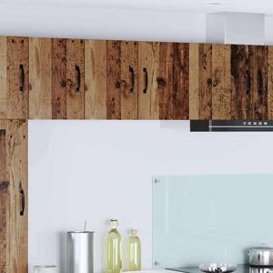Kitchen Cabinet Kalmar Old Wood 30 x 31 x 40 cm Engineered Wood vidaXL Kitchen Cabinet Kalmar Old Wood 30 x 31 x 40 cm Engineered Wood vidaXL