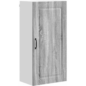 Kitchen Cabinet Kalmar Grey Sonoma 50 x 31 x 100 cm vidaXL Kitchen Cabinet Kalmar Grey Sonoma 50 x 31 x 100 cm vidaXL