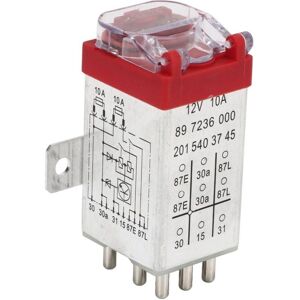 WOIYIC Overload protection relay, stable performance, wear-resistant 2015403745 for R107 R129 W124 W126 W201 WOIYIC Overload protection relay, stable performance, wear-resistant 2015403745 for R107 R129 W124 W126 W201