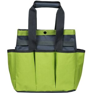 GOTRAYS Oxford Cloth Garden Tool Storage Bag,Green GOTRAYS Oxford Cloth Garden Tool Storage Bag,Green