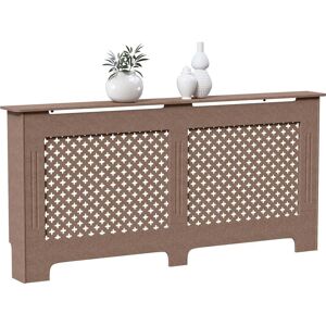 Home Discount - Oxford Radiator Cover mdf Modern Cabinet Grill, Unfinished, Extra Large Home Discount - Oxford Radiator Cover mdf Modern Cabinet Grill, Unfinished, Extra Large