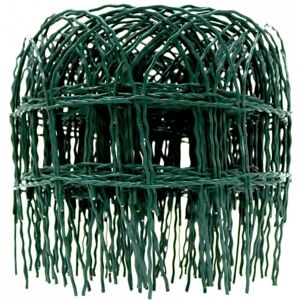 Oypla - 10m x 250mm Garden Lawn Border Edging Fencing pvc Coated Wire Oypla - 10m x 250mm Garden Lawn Border Edging Fencing pvc Coated Wire