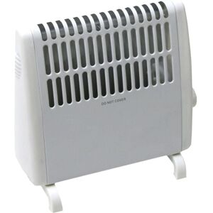 450W Frost-Watcher Compact Electric Convector Heater Free Standing Or Wall Mounted - Oypla 450W Frost-Watcher Compact Electric Convector Heater Free Standing Or Wall Mounted - Oypla