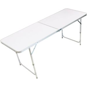 Oypla 6ft Folding Outdoor Camping Picnic Market Kitchen Work Top Table Oypla 6ft Folding Outdoor Camping Picnic Market Kitchen Work Top Table