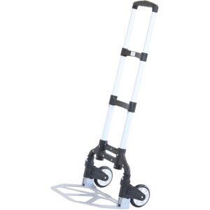 Oypla 80kg Heavy Duty Folding Foldable Hand Trolley Sack Truck Cart Oypla 80kg Heavy Duty Folding Foldable Hand Trolley Sack Truck Cart