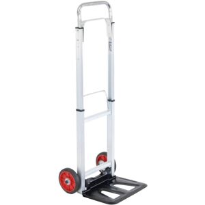 Oypla - 90kg Heavy Duty Folding Foldable Hand Trolley Sack Truck Cart Oypla - 90kg Heavy Duty Folding Foldable Hand Trolley Sack Truck Cart