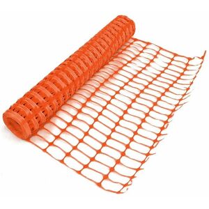 Oypla Heavy Duty Orange Safety Barrier Mesh Fencing 1mtr x 15mtr Oypla Heavy Duty Orange Safety Barrier Mesh Fencing 1mtr x 15mtr