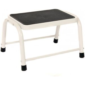 Oypla Single Caravan Step Stool Steel Non Slip Rubber Tread Safety Oypla Single Caravan Step Stool Steel Non Slip Rubber Tread Safety