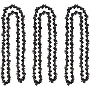 AIPERQ Pack 50cm 0.325' 1.5mm 76 Drive Link Chainsaw Chain - Fits Timberpro 62CC, Hyundai and Others AIPERQ Pack 50cm 0.325' 1.5mm 76 Drive Link Chainsaw Chain - Fits Timberpro 62CC, Hyundai and Others