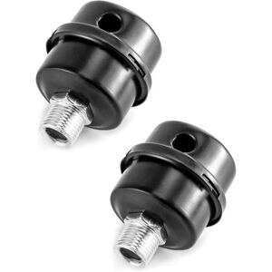 Linghhang - 2 Pack Air Compressor Muffler, Metal Air Compressor Intake Filter Silencer, 1/2' pt 20mm Linghhang - 2 Pack Air Compressor Muffler, Metal Air Compressor Intake Filter Silencer, 1/2' pt 20mm