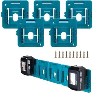 COOCHEER Pack Battery Holder for Makita 18V Battery Spring Holder Compatible with BL1860, BL1850, BL1840 and BL1830 (with 10 Screws) COOCHEER Pack Battery Holder for Makita 18V Battery Spring Holder Compatible with BL1860, BL1850, BL1840 and BL1830 (with 10 Screws)