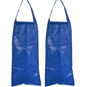 WOIYIC Pack Blue Multi-Hole Strawberry Planting Bags for Yard Patio Balcony Outdoor Garden 25 x 60cm (10 Holes) WOIYIC Pack Blue Multi-Hole Strawberry Planting Bags for Yard Patio Balcony Outdoor Garden 25 x 60cm (10 Holes)