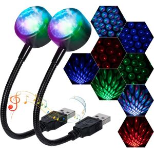 COOCHEER Pack Car Roof Lights, USB Star Projector, Adjustable Car Interior Light, Portable LED Light 4 Colors and 9 Working Modes, Starry Light for COOCHEER Pack Car Roof Lights, USB Star Projector, Adjustable Car Interior Light, Portable LED Light 4 Colors and 9 Working Modes, Starry Light for
