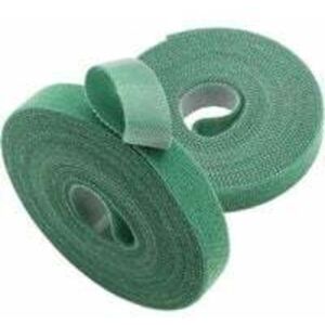 Linghhang - 2 Pack Garden Plant Ties, Reusable Nylon Tape Rolls for Climbing Plants - 10mm x 5m - Green Linghhang - 2 Pack Garden Plant Ties, Reusable Nylon Tape Rolls for Climbing Plants - 10mm x 5m - Green