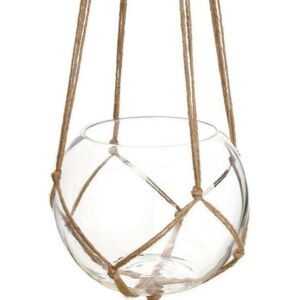 Ikodm - Pack Macrame Plant Hangers Indoor Outdoor, Sturdy Hemp Rope Basket for Flowers and Plants Ikodm - Pack Macrame Plant Hangers Indoor Outdoor, Sturdy Hemp Rope Basket for Flowers and Plants