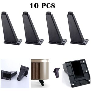 COOCHEER Pack of 10 Adjustable Furniture Feet, Aluminum Alloy Furniture Legs Triangular Adjustable Kitchen Furniture Feet, for Table Cabinets Kitchen Sofa COOCHEER Pack of 10 Adjustable Furniture Feet, Aluminum Alloy Furniture Legs Triangular Adjustable Kitchen Furniture Feet, for Table Cabinets Kitchen Sofa