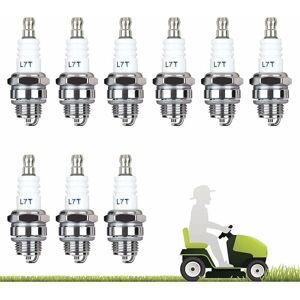 WOIYIC Pack of 10 Spark Plug L7T Spark Plug Chainsaw Brushcutter Lawnmower for Two-Stroke Engine Hedge Trimmer Brushcutter WOIYIC Pack of 10 Spark Plug L7T Spark Plug Chainsaw Brushcutter Lawnmower for Two-Stroke Engine Hedge Trimmer Brushcutter