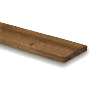 Marlborough - pack of 10 (Total 10 Units) - 25mm x 100mm (4' x 1') Sawn Timber Brown Pressure Treated Carcassing Timber - 2.1m Length Marlborough - pack of 10 (Total 10 Units) - 25mm x 100mm (4' x 1') Sawn Timber Brown Pressure Treated Carcassing Timber - 2.1m Length