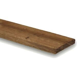 Marlborough - pack of 10 (Total 10 Units) - 25mm x 100mm (4' x 1') Sawn Timber Brown Pressure Treated Carcassing Timber - 4.8m Length Marlborough - pack of 10 (Total 10 Units) - 25mm x 100mm (4' x 1') Sawn Timber Brown Pressure Treated Carcassing Timber - 4.8m Length