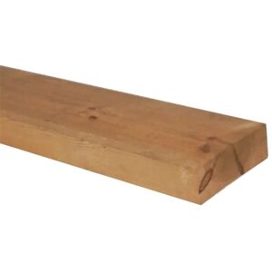 Marlborough - pack of 10 (Total 10 Units) - 47mm x 100mm (4' x 2') Sawn Timber Carcassing Brown Pressure Treated - 4.2m Length Marlborough - pack of 10 (Total 10 Units) - 47mm x 100mm (4' x 2') Sawn Timber Carcassing Brown Pressure Treated - 4.2m Length
