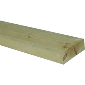 Marlborough - pack of 10 (Total 10 Units) - 47mm x 100mm (4' x 2') Sawn Timber Carcassing Green Pressure Treated - 1.8m Length Marlborough - pack of 10 (Total 10 Units) - 47mm x 100mm (4' x 2') Sawn Timber Carcassing Green Pressure Treated - 1.8m Length