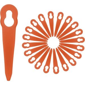 IKODM Pack of 100 nylon replacement blades for stihl Polycut 2-2 and Polycut 3-2 lawnmowers. Nylon blades, accessories and gardening tools. IKODM Pack of 100 nylon replacement blades for stihl Polycut 2-2 and Polycut 3-2 lawnmowers. Nylon blades, accessories and gardening tools.