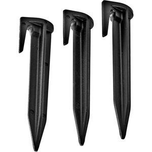 WOIYIC Pack of 100 Perimeter Cable Fixing Pegs, WA0179 - Robot Lawnmower Accessories WOIYIC Pack of 100 Perimeter Cable Fixing Pegs, WA0179 - Robot Lawnmower Accessories