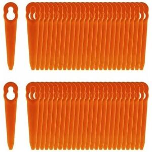 Pack of 100 Plastic Replacement Blades Compatible with stihl Polycut 2-2 Polycut 3-2 fsa 45 fsa 57 fse 52 Brush Cutter swift 40V Mumu Pack of 100 Plastic Replacement Blades Compatible with stihl Polycut 2-2 Polycut 3-2 fsa 45 fsa 57 fse 52 Brush Cutter swift 40V Mumu
