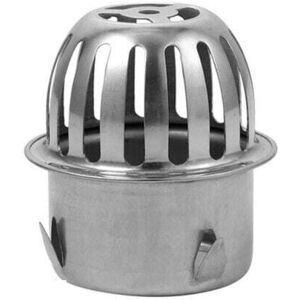 Alwaysh - Pack of 2 Stainless steel gutter screen to help keep drains open Prevents clogging of leaves and debris Fits pipes 58mm inside diameter Alwaysh - Pack of 2 Stainless steel gutter screen to help keep drains open Prevents clogging of leaves and debris Fits pipes 58mm inside diameter