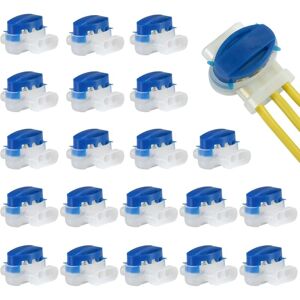 BEIJIYI Pack of 20 resin-filled cable connectors for Automower robotic lawnmowers BEIJIYI Pack of 20 resin-filled cable connectors for Automower robotic lawnmowers