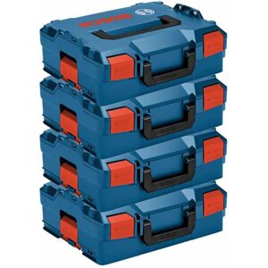 Bosch - Pack of 4 Carrying Cases L-Boxx 136 Bosch - Pack of 4 Carrying Cases L-Boxx 136