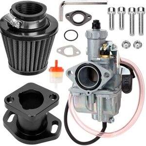 COOCHEER VM22 Carburetor for Predator 212cc 196cc 224cc Coleman CT200U BT200X GX160 GX200 6.5hp OHV Clone Engine KT196 Baja MB200 Mini Bike Kart with 38mm Air COOCHEER VM22 Carburetor for Predator 212cc 196cc 224cc Coleman CT200U BT200X GX160 GX200 6.5hp OHV Clone Engine KT196 Baja MB200 Mini Bike Kart with 38mm Air