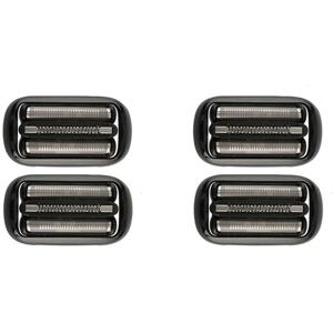 TLILY Pack of 4 Replacement Heads Series 5/6 53B for Electric Shaver 5020Cs 5018S 5035S 5049Cs 5050Cs 6020S 6040Cs TLILY Pack of 4 Replacement Heads Series 5/6 53B for Electric Shaver 5020Cs 5018S 5035S 5049Cs 5050Cs 6020S 6040Cs