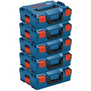 Bosch - Pack of 5 Carrying Cases L-Boxx 136 Bosch - Pack of 5 Carrying Cases L-Boxx 136