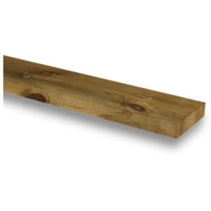 Marlborough - pack of 5 (Total 5 Units) - 47mm x 200mm (8x2') C16 Green Pressure Treated Regularised Timber Carcassing - 1.2m Length Marlborough - pack of 5 (Total 5 Units) - 47mm x 200mm (8x2') C16 Green Pressure Treated Regularised Timber Carcassing - 1.2m Length