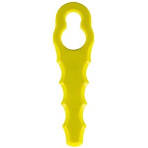 BEIJIYI Pack of 50 replacement blades compatible with Ryobi brush cutter, double serrated blade heads RAC155 RAC157 RAC158 BEIJIYI Pack of 50 replacement blades compatible with Ryobi brush cutter, double serrated blade heads RAC155 RAC157 RAC158