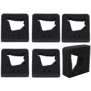 COOCHEER Pack of 6 Air Filter Element 17211-ZM3-800 for Honda GX22 GX31 GX 22 GX 31 Engine FG100 Tiller COOCHEER Pack of 6 Air Filter Element 17211-ZM3-800 for Honda GX22 GX31 GX 22 GX 31 Engine FG100 Tiller