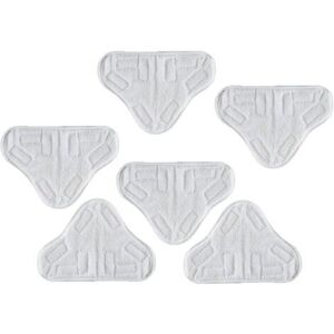 Gotrays - Pack of 6 Washable Microfiber Cloths for H20 X5 Steam Mop Gotrays - Pack of 6 Washable Microfiber Cloths for H20 X5 Steam Mop