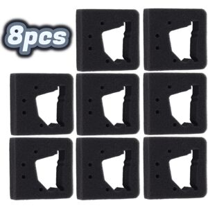 COOCHEER Pack of 8 Air Filter Element 17211-ZM3-800 for Honda GX22 GX31 GX 22 GX 31 Engine FG100 Tiller COOCHEER Pack of 8 Air Filter Element 17211-ZM3-800 for Honda GX22 GX31 GX 22 GX 31 Engine FG100 Tiller