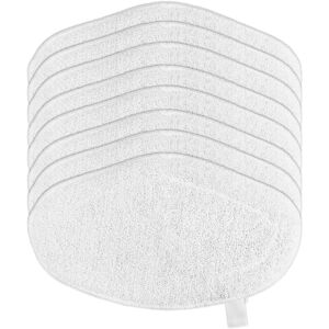 WOIYIC Pack of 8 cloths for Polti Vaporetto SV440, Washable Replacement Mops for SV440, SV450, Smart 100 T WOIYIC Pack of 8 cloths for Polti Vaporetto SV440, Washable Replacement Mops for SV440, SV450, Smart 100 T